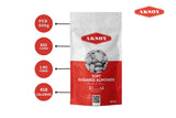 Aksoy Sugared Almonds Crunchy & Sweet Candy-Coated Nuts, Perfect for Snacking, Parties, Desserts & Gifting, Non-GMO, Fruity & Delicious - Aksoy UK