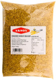 Aksoy Coarse Wheat Bulgur Natural, Whole Grain, and Nutritious Bulgur, Perfect for Cooking, Soups, and Pilafs with Exceptional Taste and Texture - Aksoy UK