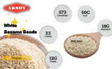 25kg Sesame Seeds - Premium Bulk Buy