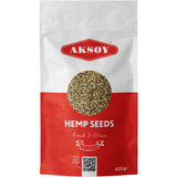 Aksoy Hemp Seeds A Great Choice For Natural Flavor And Nutrients! Perfect For Smoothies, Salads, Yogurt, Soups, Baked Goods, Snacks, And More - Aksoy UK