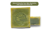 Pure Olive Oil Soap 100% Natural Turkish Bar, Handmade, Cruelty-Free, Vegan, Moisturizing, Suitable for Skin and Hair, Gentle on Sensitive Skin, Eco-Friendly - Aksoy UK