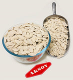 Roasted Salted White Pumpkin Seeds - Aksoy UK