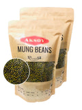 dried mung beans