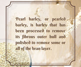 Aksoy Pearl Barley Perfect for Soups, Salads, Pilafs & Stews, Non-GMO, High in Fiber & Protein, Ideal for Plant-Based & Mediterranean Dishes