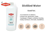 Aksoy Distilled Water - Aksoy UK