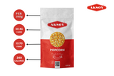 whole popcorn kernels