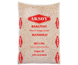 Aksoy Buckwheat (Raw & Whole) Hulled Buckwheat Groats – Raw, Vegan & Non-GMO | Great for Porridge, Salads, Granola Bars, Baking & More | Whole Grain Alternative to Rice - Aksoy UK