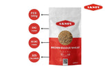 Aksoy Brown Bulgur Wheat Whole Grain, Ideal for Pilafs, Salads & Side Dishes, Versatile & Delicious | Vegan, Non-GMO, No Artificial Additives - Aksoy UK