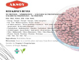 25kg Red Kidney Beans - Premium Bulk Buy - Aksoy UK