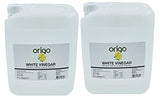 Origo White Vinegar - Lemon  for Cleaning, Pickling, Distilled White Vinegar - 5L Bottle with Fresh Lemon Scent | Ideal for Weed Killer, Household, Cooking & More Uses
