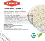 25kg Green Lentils - Bulk Buy Premium Lentils