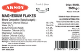 Magnesium Chloride Flake - Aksoy UK