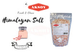 Aksoy Pink Himalayan Salt Fine Grain Premium Quality, GMO Free, Supreme Quality Chemical Free, Vegan, Fine Grain All-Natural Salt, Triple-Washed in Spring Water