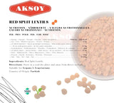 Red Split Lentils - Aksoy UK