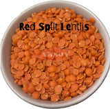 Red Split Lentils - Aksoy UK
