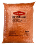 Red Split Lentils - TOPTEN Wholesales