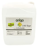Pure White Vinegar %25 Concentrate 5LT 💪 5x Stronger than White Vinegar || cleaning vinegar strong || Natural Weedkiller - Aksoy UK