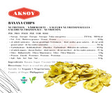 Banana Chips 200gx3 - Aksoy UK
