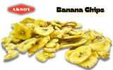 Banana Chips 200gx3 - Aksoy UK