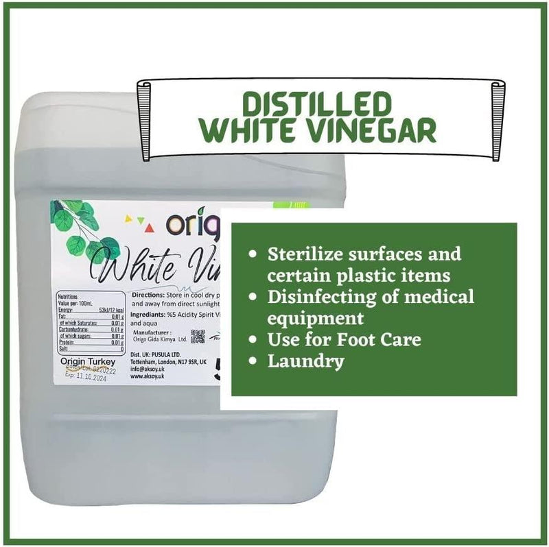 Distilled White Vinegar - Pure - Aksoy UK