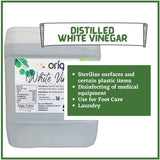 Distilled White Vinegar - Pure - Aksoy UK