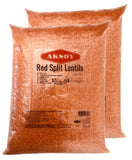 Red Split Lentils - TOPTEN Wholesales