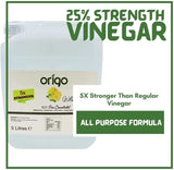 Pure White Vinegar %25 Concentrate 5LT 💪 5x Stronger than White Vinegar || cleaning vinegar strong || Natural Weedkiller - Aksoy UK