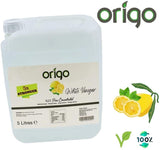 Pure White Vinegar %25 Concentrate 5LT 💪 5x Stronger than White Vinegar || cleaning vinegar strong || Natural Weedkiller - Aksoy UK